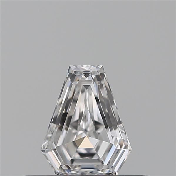 Diamante Naturale Taglio Trapezio 0.3ct VG/VG D VVS1 - GIA - 4.96x4.01x2.15mm