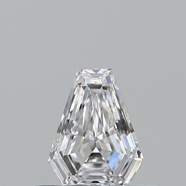 Diamante Naturale Taglio Trapezio 0.32ct VG/EX D VS1 - GIA - 5.14x4.11x2.13mm