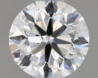 Diamante Naturale Taglio Brillante 0.4ct VG/VG/EX G VS1 - GIA - 4.56x4.61x2.95mm
