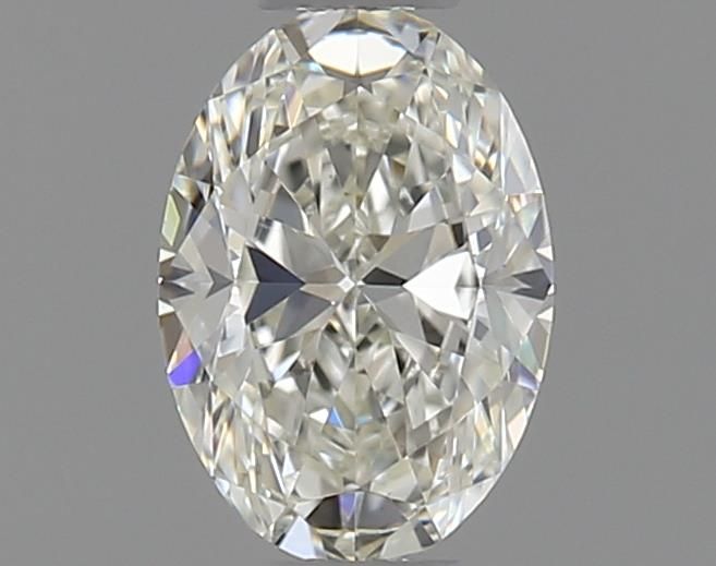 Diamante Naturale Taglio Ovale 0.4ct VG/EX I VS1 - GIA - 5.83x4.07x2.5mm
