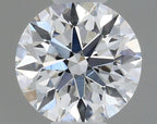 Diamante Naturale Taglio Brillante 0.37ct 3EX E VS2 - GIA - 4.57x4.6x2.88mm