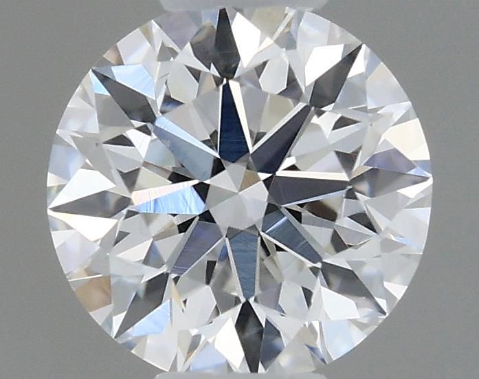 Diamante Naturale Taglio Brillante 0.37ct 3EX E VS2 - GIA - 4.57x4.6x2.88mm