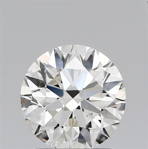 Diamante Naturale Taglio Brillante 1.3ct 3EX I VS2 - IGI - 6.86x6.94x4.31mm