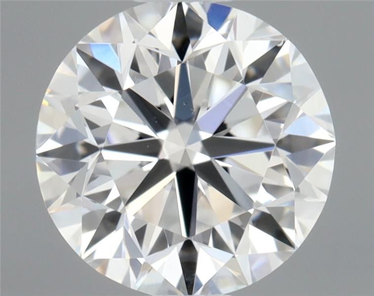 Diamante Naturale Taglio Brillante 0.5ct VG/EX/VG D VS2 - GIA - 4.97x4.92x3.17mm
