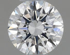 Diamante Naturale Taglio Brillante 0.27ct 3EX E VS2 - GIA - 4.18x4.2x2.52mm