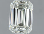 Diamante Naturale Taglio Smeraldo 0.8ct EX/EX J VVS2 - IGI - 6.26x4.25x2.97mm