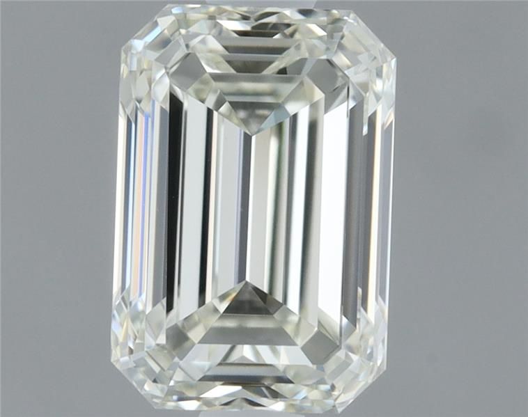 Diamante Naturale Taglio Smeraldo 0.8ct EX/EX J VVS2 - IGI - 6.26x4.25x2.97mm