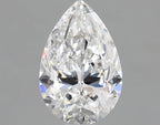 Diamante Naturale Taglio Goccia 0.8ct EX/VG D VVS2 - GIA - 7.81x5.06x3.24mm