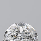 Diamante Naturale Taglio Mezzaluna 0.3ct VG/VG F VVS1 - GIA - 6.0x3.39x2.21mm