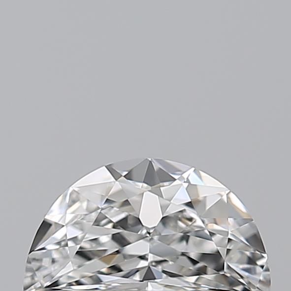 Diamante Naturale Taglio Mezzaluna 0.3ct VG/VG F VVS1 - GIA - 6.0x3.39x2.21mm