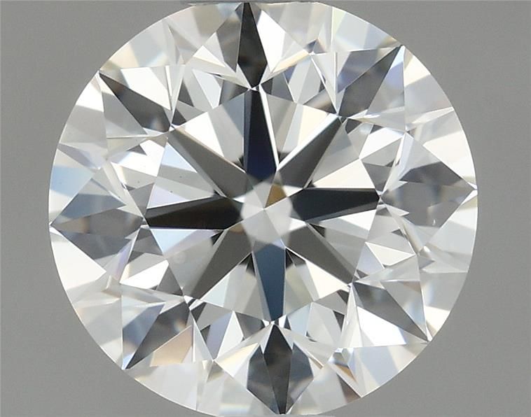 Diamante Naturale Taglio Brillante 0.91ct 3EX I VVS2 - GIA - 6.13x6.17x3.88mm