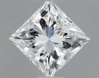 Diamante Naturale Taglio Princess 0.37ct VG/EX G VS1 - GIA - 3.9x3.84x2.9mm