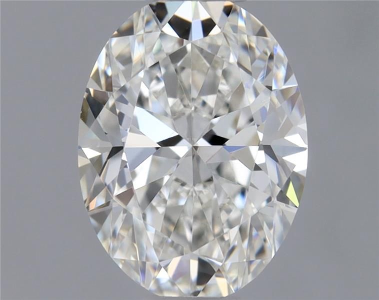 Diamante Naturale Taglio Ovale 0.61ct VG/EX G VVS1 - GIA - 6.46x4.75x3.04mm