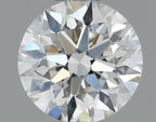 Diamante Naturale Taglio Brillante 0.42ct EX/VG/EX H VS1 - GIA - 4.76x4.78x3.0mm