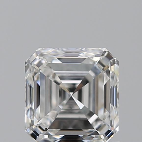 Diamante Naturale Taglio Asscher 1ct VG/EX F VS1 - GIA - 5.47x5.34x3.62mm