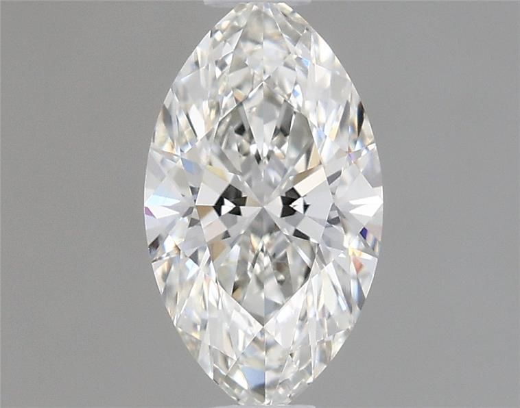 Diamante Naturale Taglio Marquise 0.52ct VG/EX H VVS2 - GIA - 7.77x4.29x2.75mm