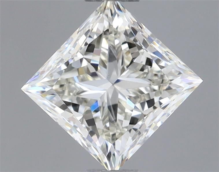 Diamante Naturale Taglio Princess 0.8ct EX/EX J VS1 - GIA - 4.97x4.84x3.62mm