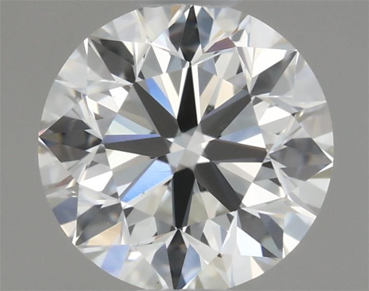 Diamante Naturale Taglio Brillante 0.5ct VG/VG/EX H VS2 - GIA - 5.03x5.07x3.18mm
