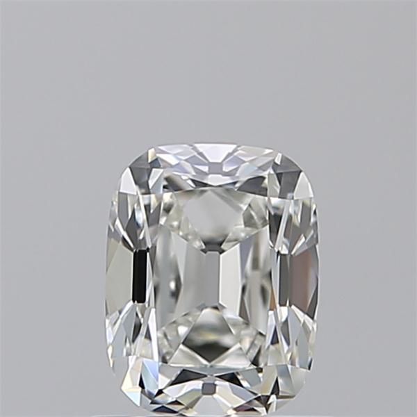 Diamante Naturale Taglio Old Miner 0.93ct VG/EX H VVS1 - GIA - 6.46x4.98x3.47mm