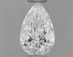 Diamante Naturale Taglio Goccia 0.3ct G/EX E VVS1 - GIA - 5.86x3.68x2.35mm