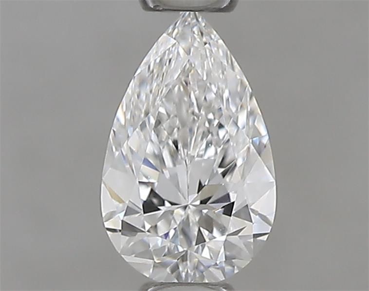 Diamante Naturale Taglio Goccia 0.3ct G/EX E VVS1 - GIA - 5.86x3.68x2.35mm