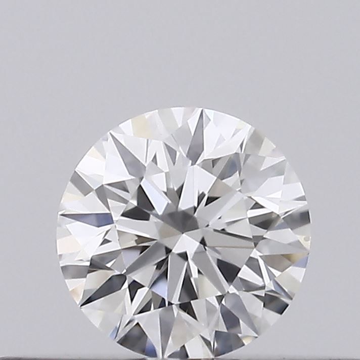 Diamante Naturale Taglio Brillante 0.19ct 3EX F VS2 - GIA - 3.67x3.64x2.29mm
