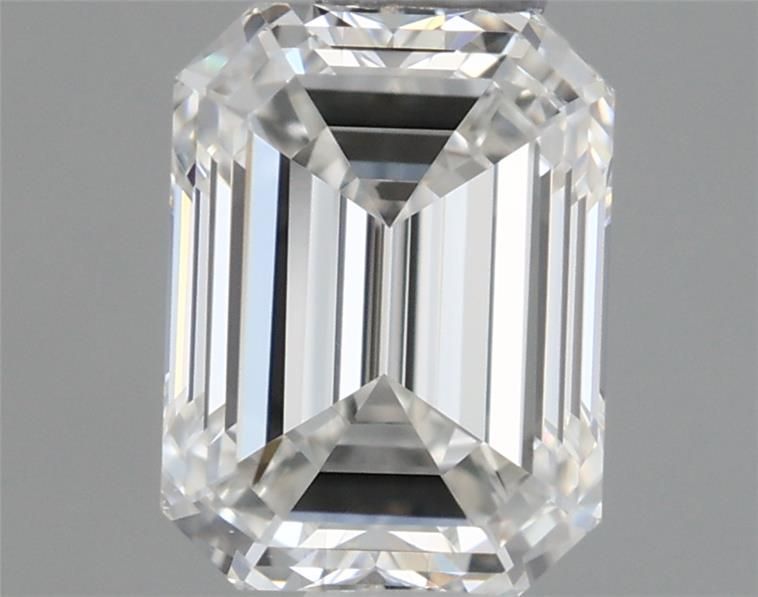 Diamante Naturale Taglio Smeraldo 0.63ct VG/EX G VVS2 - GIA - 5.48x4.12x2.85mm