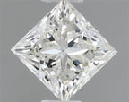 Diamante Naturale Taglio Princess 0.37ct VG/EX J VS1 - GIA - 3.84x3.77x2.85mm