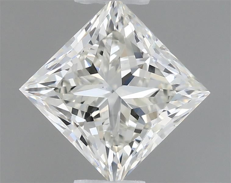 Diamante Naturale Taglio Princess 0.37ct VG/EX J VS1 - GIA - 3.84x3.77x2.85mm