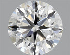 Diamante Naturale Taglio Brillante 1.5ct VG/VG/EX I IF - GIA - 7.03x7.13x4.59mm