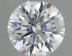 Diamante Naturale Taglio Brillante 0.23ct 3EX D VVS2 - IGI - 3.88x3.91x2.45mm