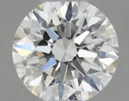 Diamante Naturale Taglio Brillante 0.24ct 3EX G VVS2 - GIA - 3.99x4.01x2.51mm