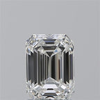 Diamante Naturale Taglio Smeraldo 1.31ct EX/EX F VVS2 - GIA - 7.22x5.21x3.53mm