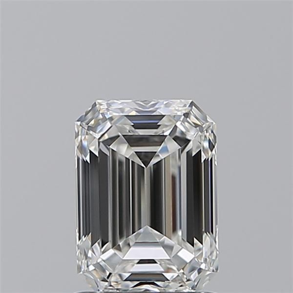 Diamante Naturale Taglio Smeraldo 1.31ct EX/EX F VVS2 - GIA - 7.22x5.21x3.53mm