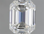 Diamante Naturale Taglio Smeraldo 0.57ct VG/EX H VS1 - GIA - 5.19x3.92x2.72mm