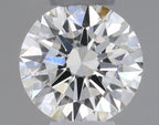 Diamante Naturale Taglio Brillante 0.21ct 3EX I VS1 - GIA - 3.87x3.9x2.34mm