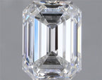 Diamante Naturale Taglio Smeraldo 0.9ct EX/EX E VS1 - GIA - 6.15x4.57x3.17mm
