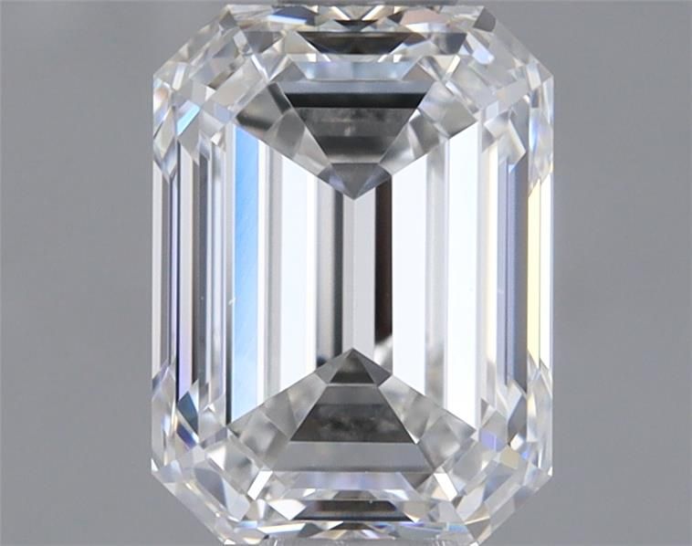 Diamante Naturale Taglio Smeraldo 0.9ct EX/EX E VS1 - GIA - 6.15x4.57x3.17mm