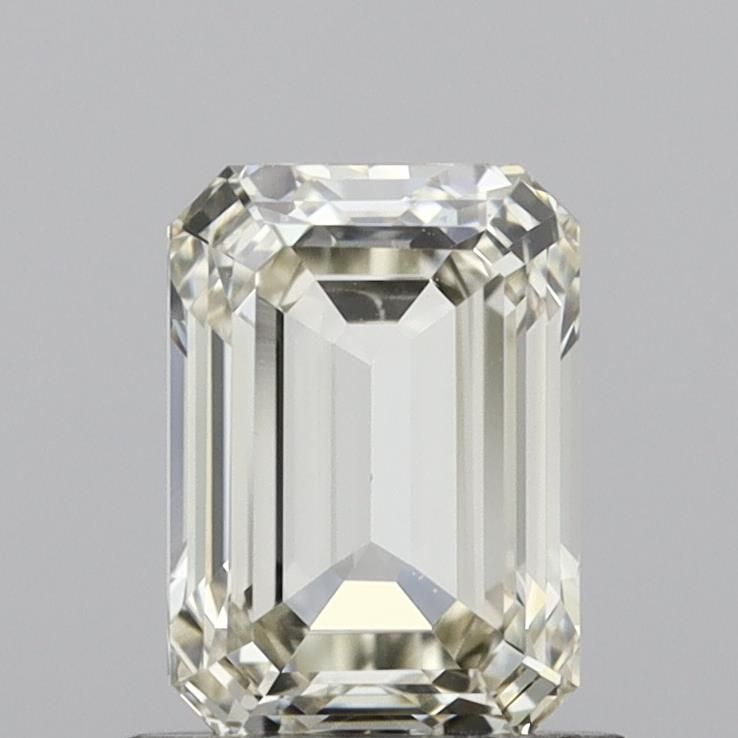 Diamante Naturale Taglio Smeraldo 1.2ct EX/EX J VVS2 - IGI - 6.86x4.86x3.36mm