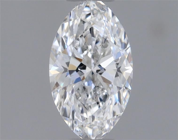 Diamante Naturale Taglio Marquise 0.32ct VG/EX F VS1 - GIA - 6.53x3.6x2.3mm
