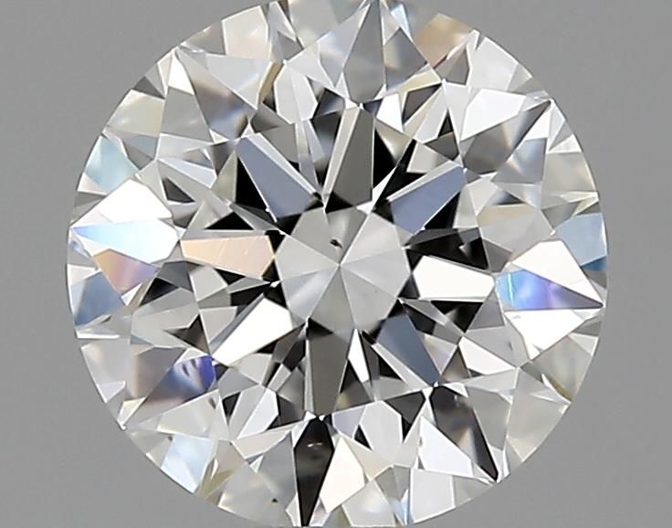 Diamante Naturale Taglio Brillante 1.06ct 3EX F VS2 - GIA - 6.5x6.47x4.08mm