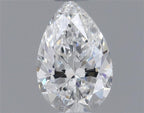 Diamante Naturale Taglio Goccia 0.3ct VG/EX E VVS2 - GIA - 5.65x3.72x2.36mm