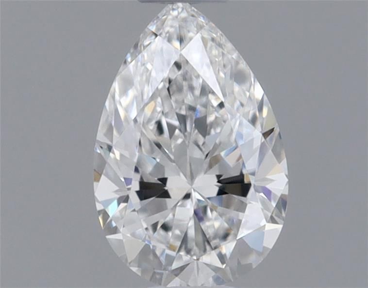 Diamante Naturale Taglio Goccia 0.3ct VG/EX E VVS2 - GIA - 5.65x3.72x2.36mm