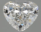 Diamante Naturale Taglio Cuore 1.01ct EX/EX F VS2 - GIA - 6.04x7.03x3.94mm