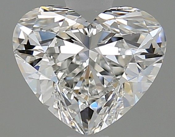 Diamante Naturale Taglio Cuore 1.01ct EX/EX F VS2 - GIA - 6.04x7.03x3.94mm
