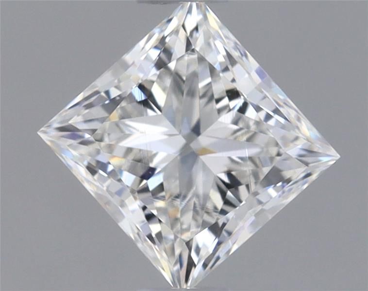 Diamante Naturale Taglio Princess 0.55ct VG/VG G VS1 - GIA - 4.43x4.26x3.18mm