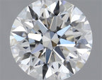 Diamante Naturale Taglio Brillante 0.4ct EX/EX/VG G VS1 - GIA - 4.73x4.75x2.94mm