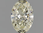 Diamante Naturale Taglio Ovale 0.9ct EX/EX J VVS1 - IGI - 8.0x5.35x3.31mm
