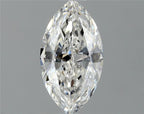 Diamante Naturale Taglio Marquise 0.52ct VG/VG F VS2 - GIA - 8.02x4.31x2.5mm