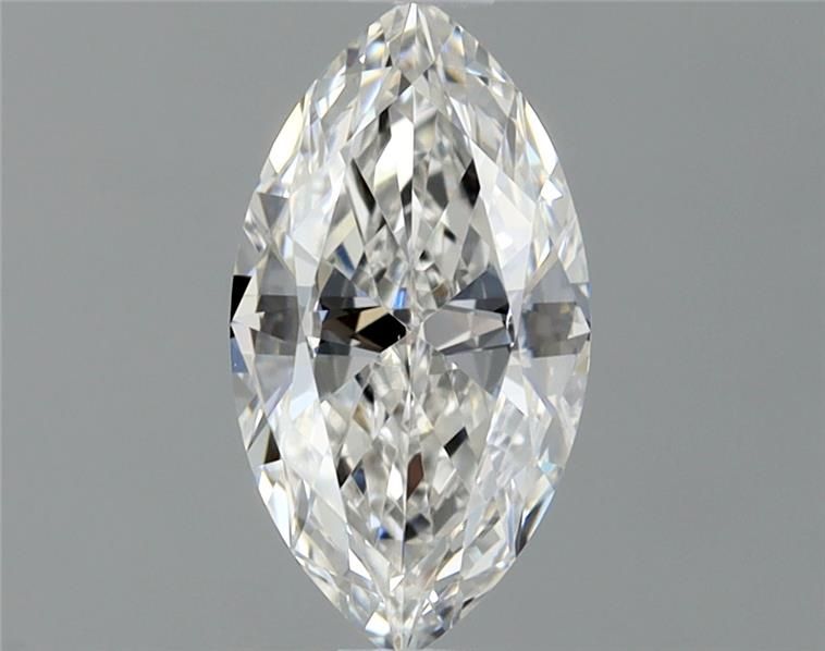 Diamante Naturale Taglio Marquise 0.52ct VG/VG F VS2 - GIA - 8.02x4.31x2.5mm